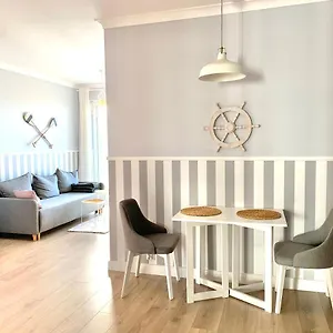 Mieszkanie W Marynarskim Stylu 700m Od Morza Apartament Kołobrzeg